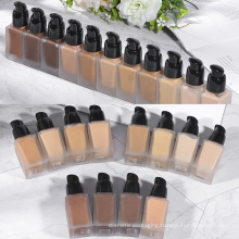 Liquid foundation color match for oily skin 30ml